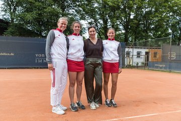 Bild 80 - BL2 DTV Hannover - TC Blau-Weiss Halle : Ergebnis: 9:0